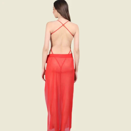 2pc Bodysuit & Skirt Lingerie set