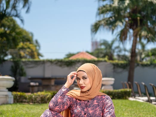 PINK BUTTONED DOWN 3 TIER DRESS