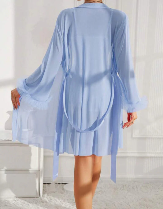 4pc Bridal Sleepwear set